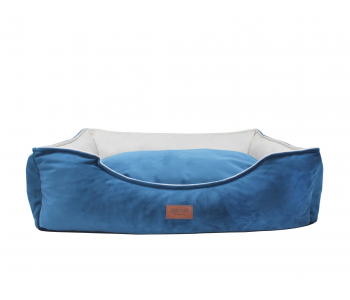 15853 DOLCE PREMIUM меко легло 60x45x20H см синьо
